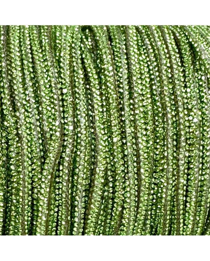 TUBOLARE STRASS CS018 COL 24 VERDE