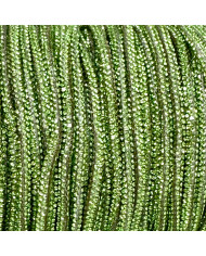 TUBOLARE STRASS CS018 COL 24 VERDE