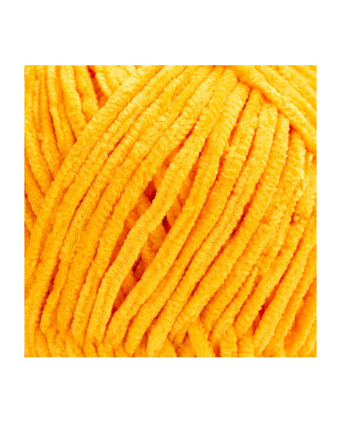 FILATO BABY PUFF SILKE COL.52 GIALLO