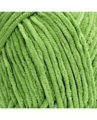 FILATO BABY PUFF SILKE COL.57 VERDE PRATO