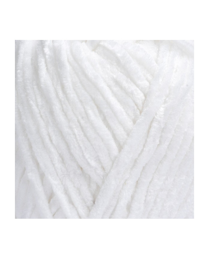 FILATO BABY PUFF SILKE COL.100 BIANCO