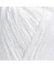 FILATO BABY PUFF SILKE COL.100 BIANCO