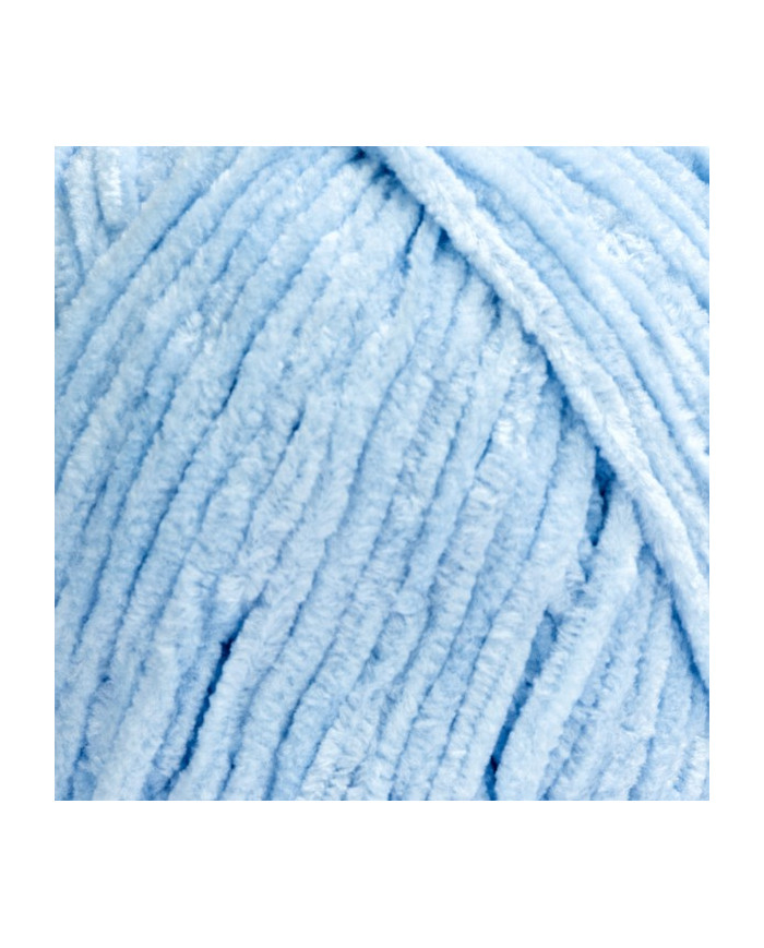 FILATO BABY PUFF SILKE COL.102 CELESTE