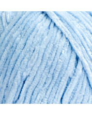 FILATO BABY PUFF SILKE COL.102 CELESTE