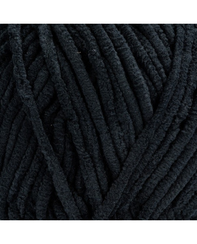 FILATO BABY PUFF SILKE COL.200 NERO