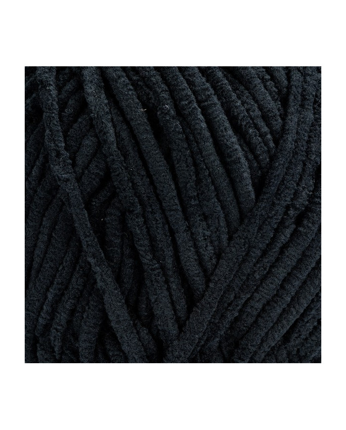 FILATO BABY PUFF SILKE COL.200 NERO