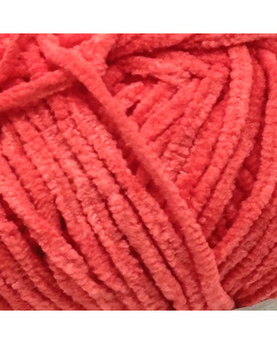 FILATO BABY PUFF SILKE COL.570 CORALLO