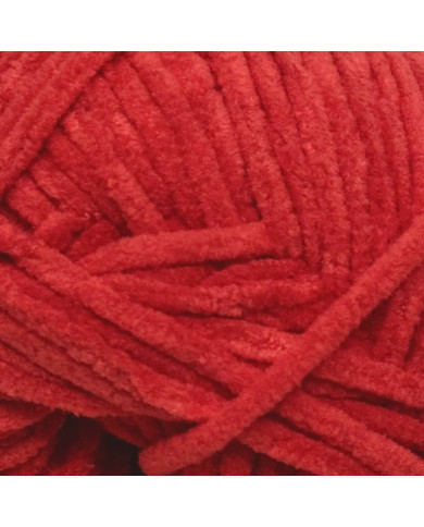 FILATO BABY PUFF SILKE COL.575 ROSSO