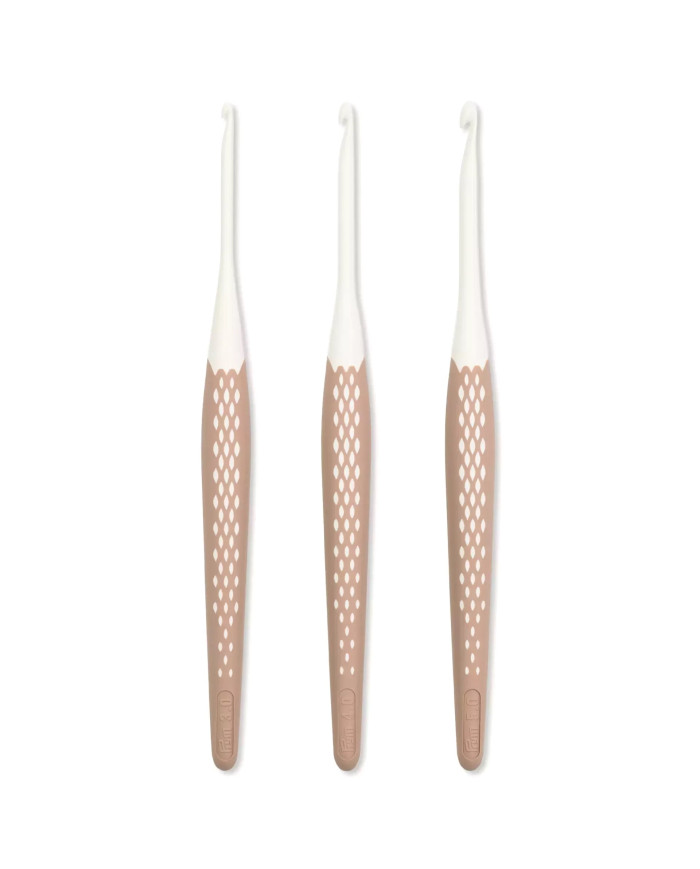 SET UNCINETTI PER LANA PRYM ERGONOMICS 3, 4 ,5 MM