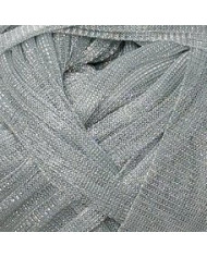 FETTUCCIA NETLUX DA 100 GR COL 63 ARGENTO