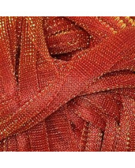 FETTUCCIA NETLUX DA 100 GR COL 70 ROSSO