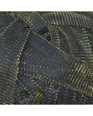 FETTUCCIA NETLUX DA 100 GR COL 81  NERO ORO