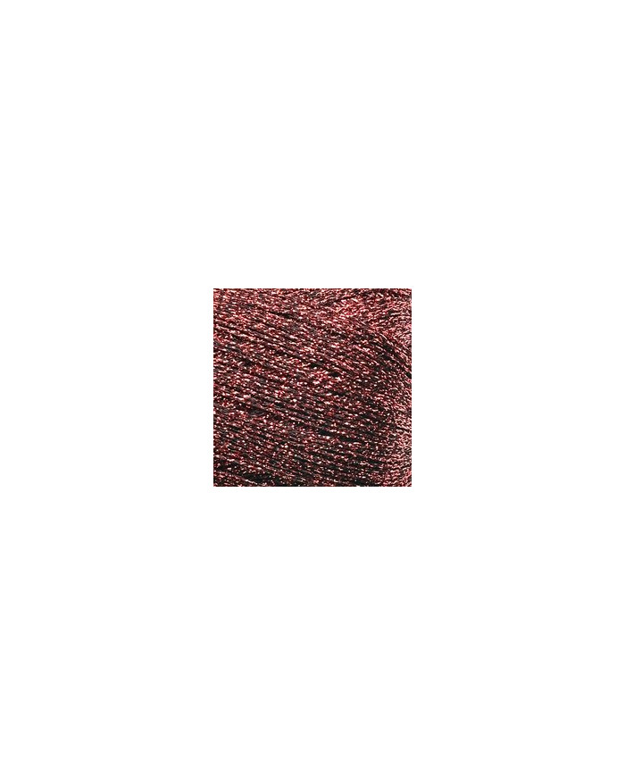 FILATO NEWGLITTER 30782 ROSSO SCURO