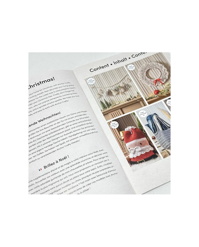 ANCHOR CRAFTY FINE - 5 MODELLI PER HOME DECOR