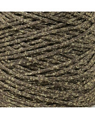 CORDONCINO MM 3 (500 GR) COL 9 MARRONE/ORO