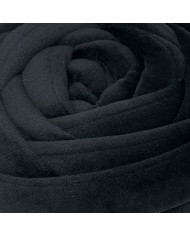 MARSHMALLOW VELLUTO PER BORSE COL.312 NERO