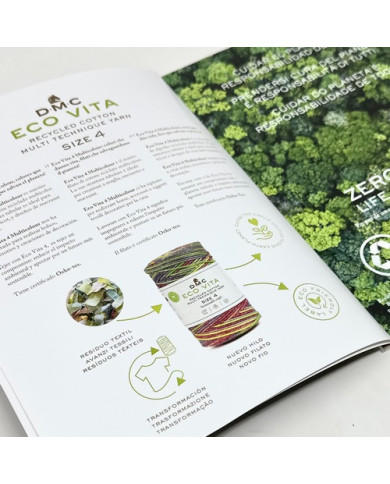 LIBRO ECO VITA MULTICOLOR DMC