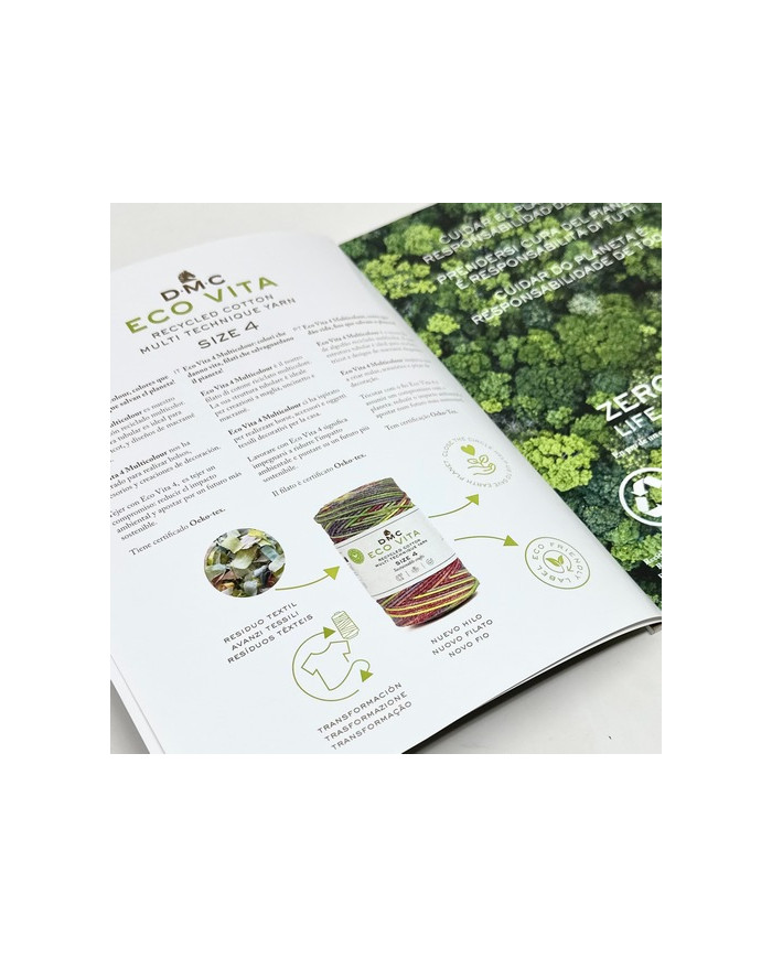 LIBRO ECO VITA MULTICOLOR DMC