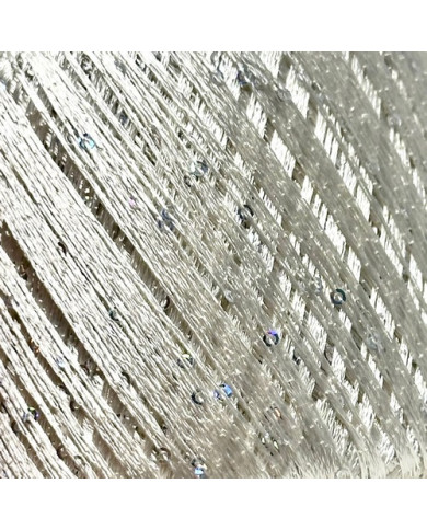 FILATO PAILLETTES 25 GR. 8599 BIANCO UNI