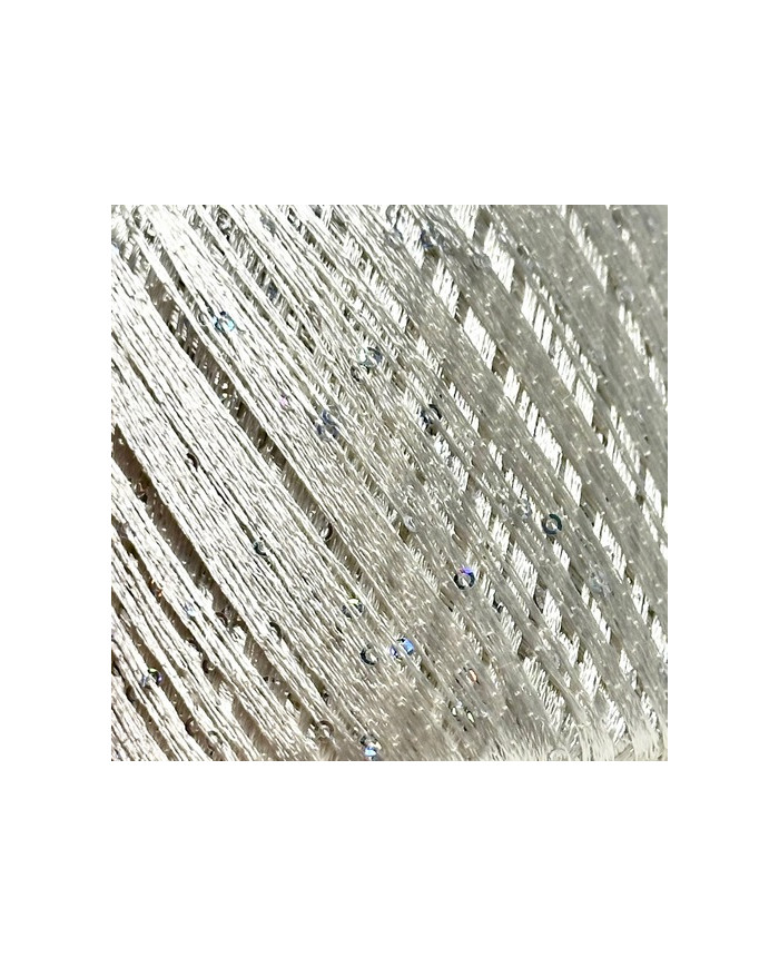 FILATO PAILLETTES 25 GR. 8599 BIANCO UNI