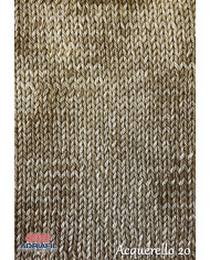 FILATO ACQUERELLO ADRIAFIL (50G) COL 20 SABBIA