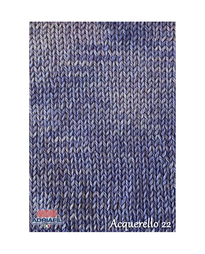 FILATO ACQUERELLO ADRIAFIL (50G) COL 22 LAVANDA