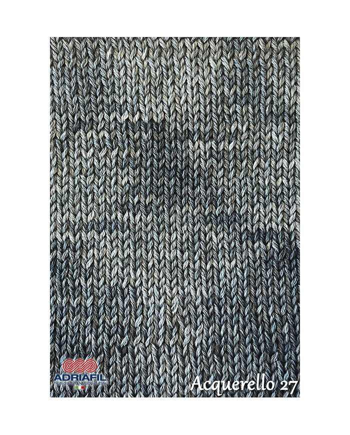 FILATO ACQUERELLO ADRIAFIL (50G) COL 27 NOTTE