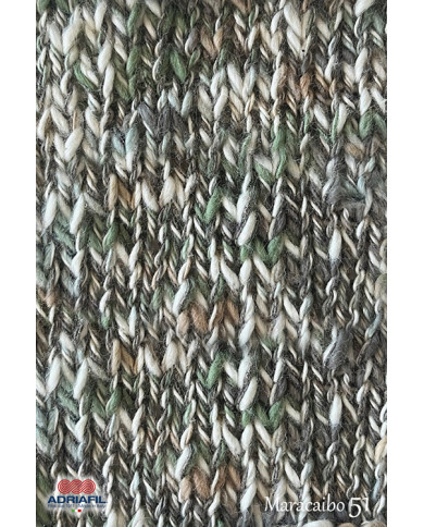 MARACAIBO ADRIAFIL COTONE FIAMMATO 51 MILITARE