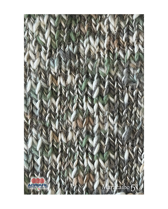 MARACAIBO ADRIAFIL COTONE FIAMMATO 51 MILITARE