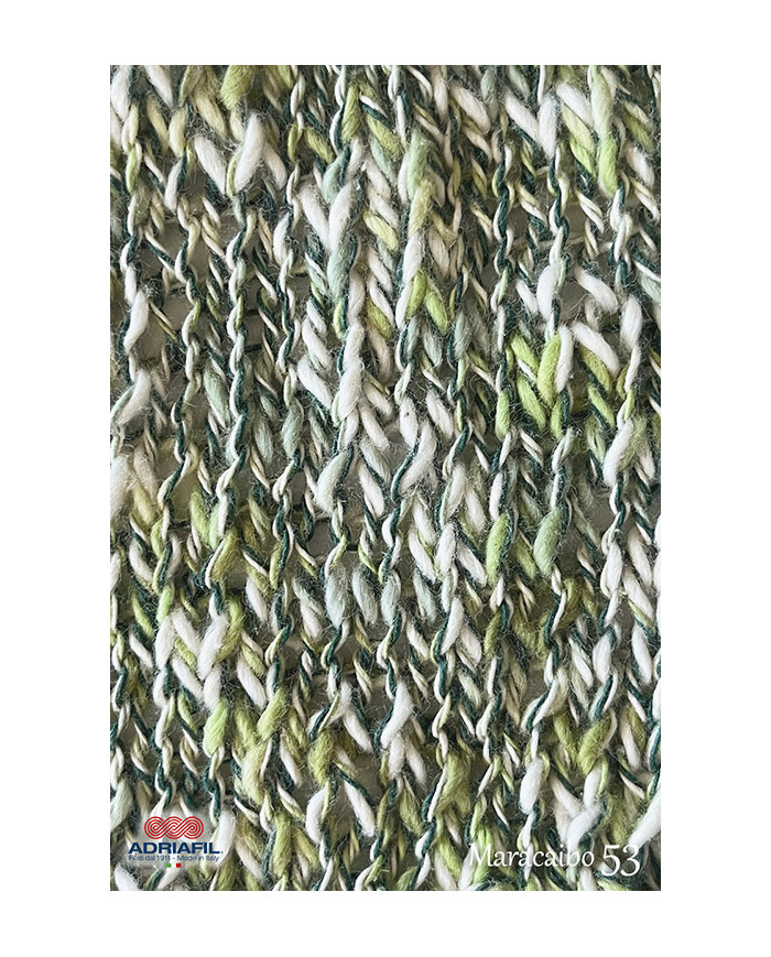 MARACAIBO ADRIAFIL COTONE FIAMMATO 53 KIWI