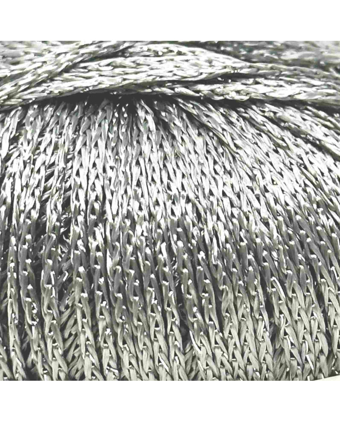 FILATO VISCOSA SISSI SESIA (50G) COL 12 GRIGIO CH.
