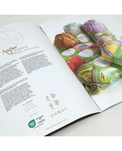ANCHOR CREATIVA FINO MULTICOLOR BOOK