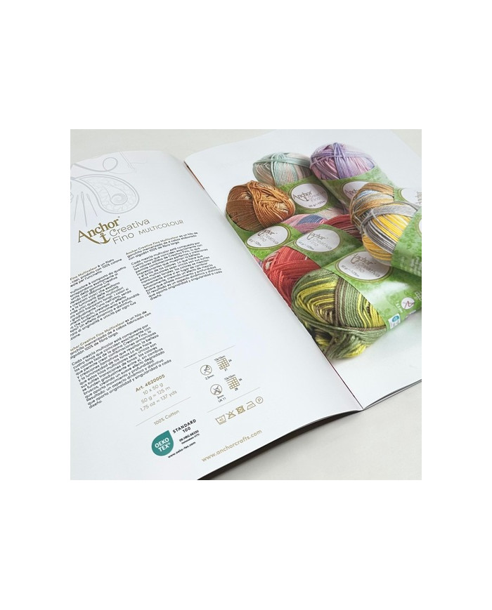 ANCHOR CREATIVA FINO MULTICOLOR BOOK