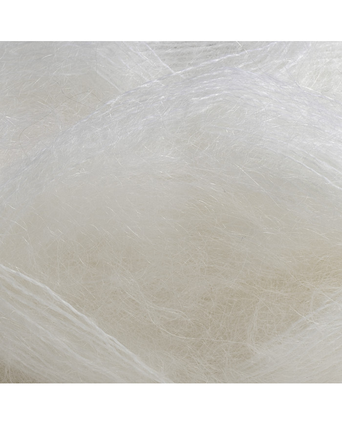 FILATO FLEURDELISE SILKE (25G) 100 BIANCO