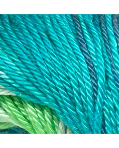 FILATO COTONE COLOR CENTRO FILATI COL 125 VERDE OT