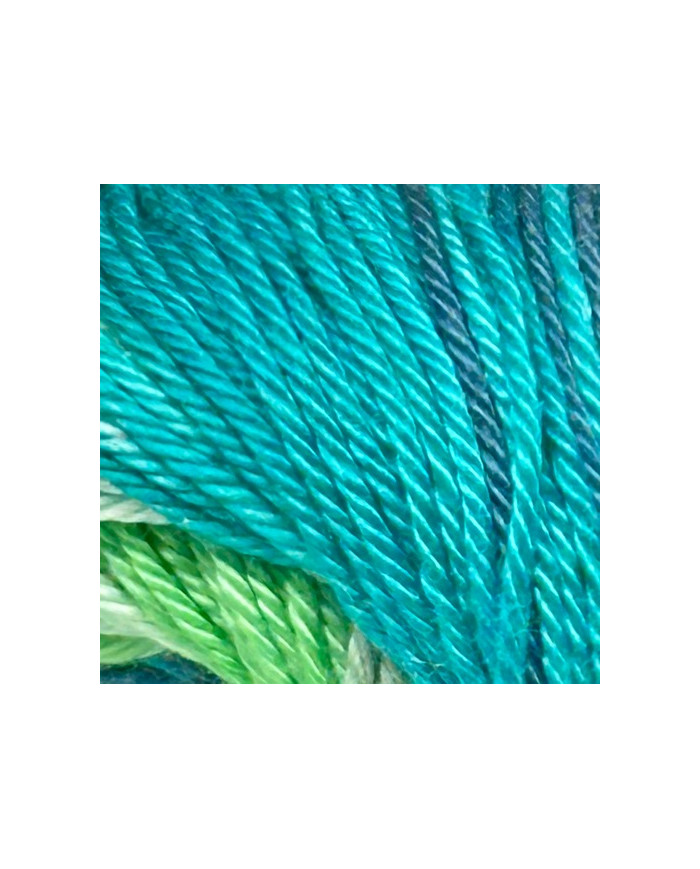 FILATO COTONE COLOR CENTRO FILATI COL 125 VERDE OT
