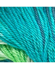 FILATO COTONE COLOR CENTRO FILATI COL 125 VERDE OT