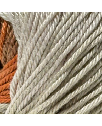 FILATO COTONE COLOR CENTRO FILATI COL 127 RUGGINE