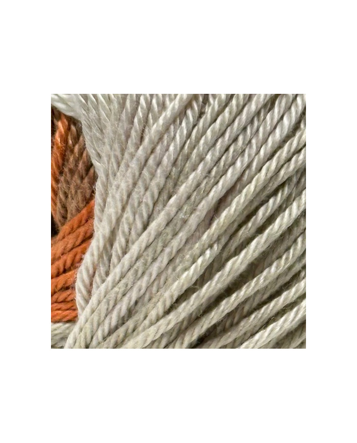 FILATO COTONE COLOR CENTRO FILATI COL 127 RUGGINE