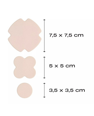 RUB-ON PATCH STRETCH BEIGE (3 PZ)