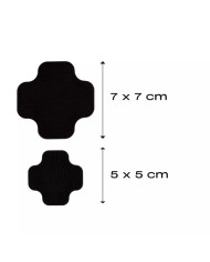 RUB-ON PATCH EXTREME NERO (2 PZ)