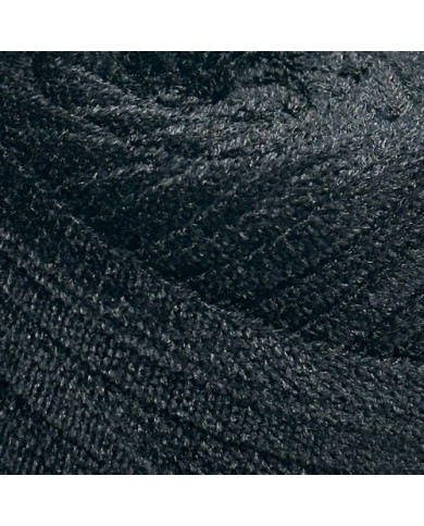 FETTUCCIA SOFT VELVET (200 G) COL 81 NERO