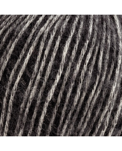 FILATO DIONISO SILKE (50 G) COL 903 NERO MELANGE