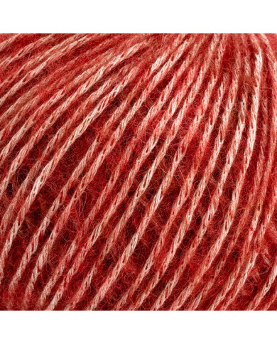 FILATO DIONISO SILKE (50 G) COL 932 ROSSO MELANGE