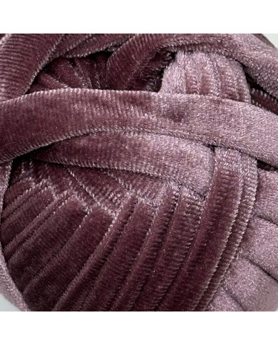 FETTUCCIA VELLUTO VEL-LUX ISPE 025 ROSA ANTICO