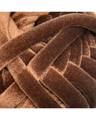 FETTUCCIA VELLUTO VEL-LUX ISPE 037 MARRONE