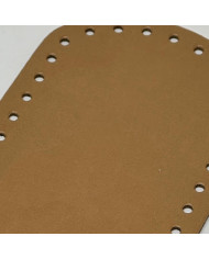 FONDO OVALE PER BORSA CM 31 X 10 BEIGE