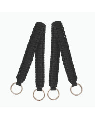 MANICI BORSA BM FINTA PELLE CM 40 COL 90 NERO