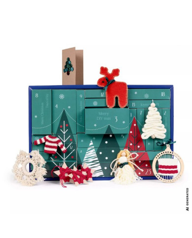 CALENDARIO AVVENTO PRYM 651690