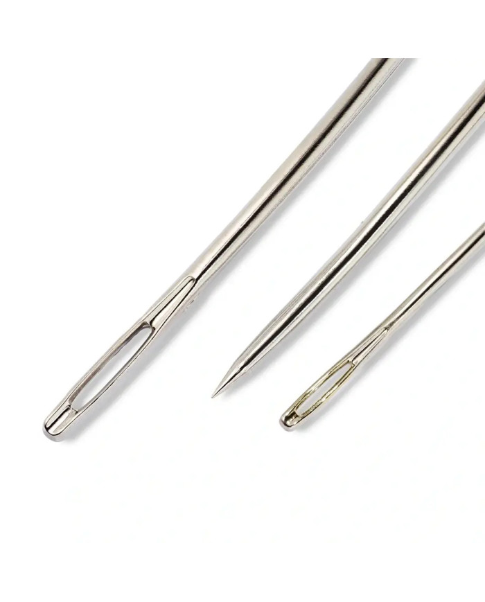 AGHI MEZZA LUNA PRYM (CARTINA 3 PZ) N. 2, 4, 5 ASS